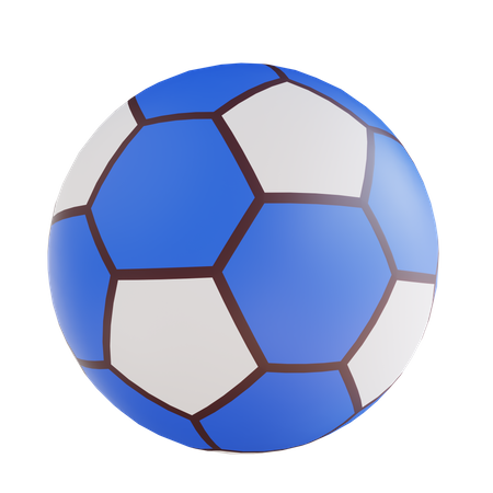 Futebol  3D Icon