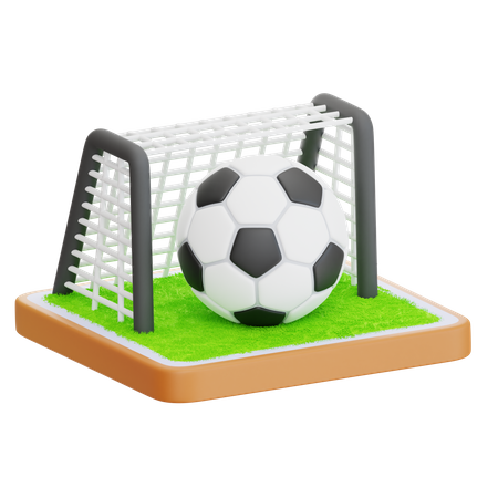 Futebol  3D Icon