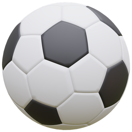 Futebol  3D Icon