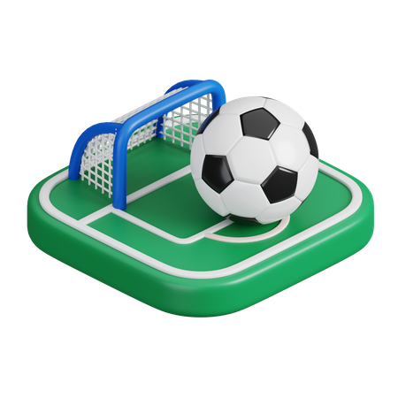 Futebol  3D Icon