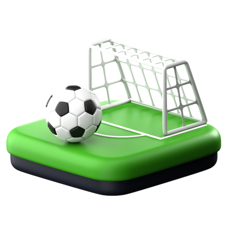 Futebol  3D Icon