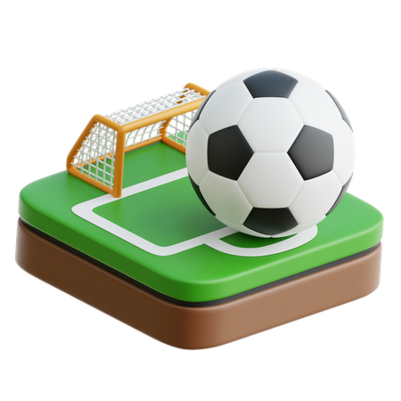 Futebol  3D Icon
