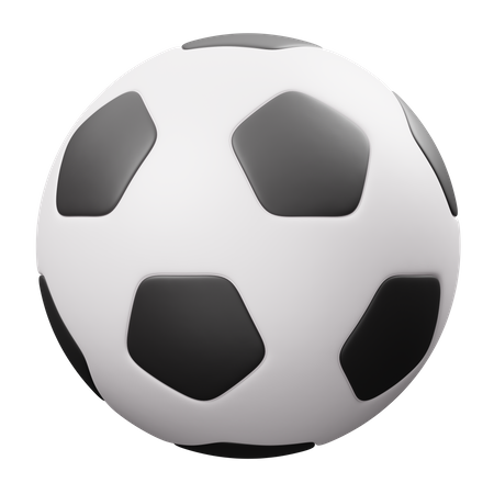 Futebol  3D Illustration