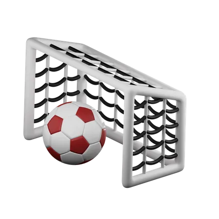 Futebol  3D Illustration