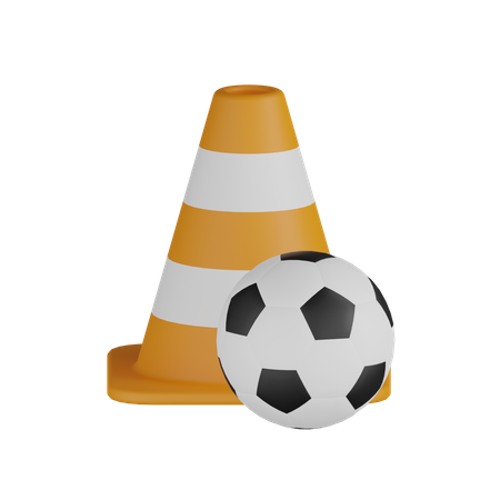 Futebol  3D Icon