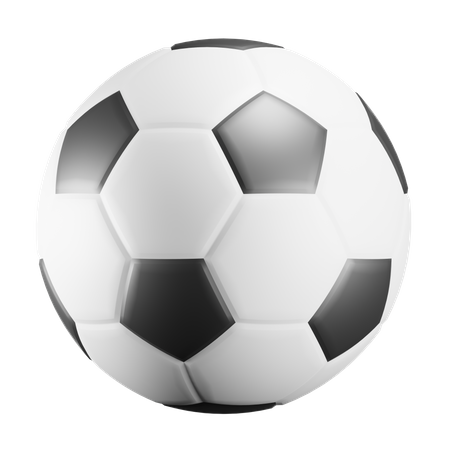 Futebol  3D Icon