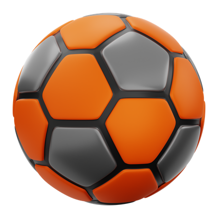 Futebol  3D Icon