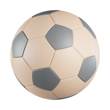 Futebol  3D Icon