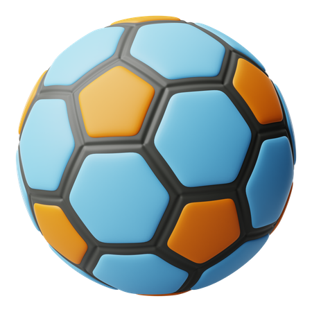 Futebol  3D Icon