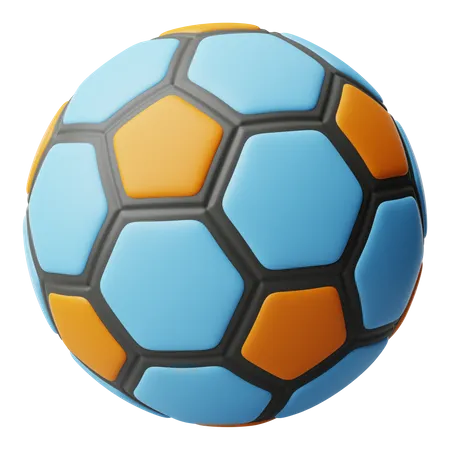 Futebol  3D Icon