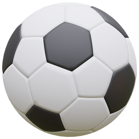 Futebol  3D Icon