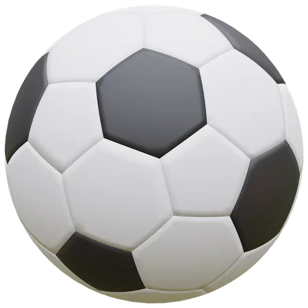 Futebol  3D Icon