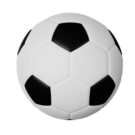 Futebol  3D Icon