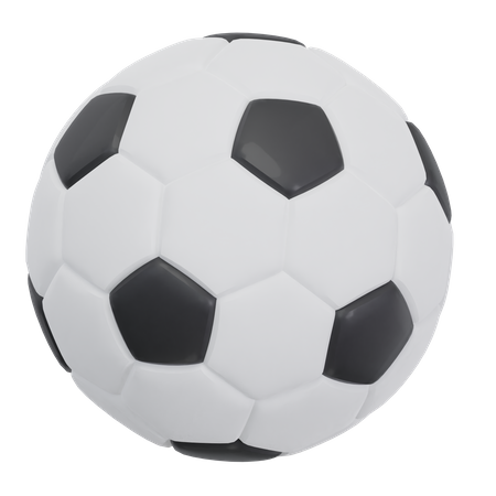 Futebol  3D Icon