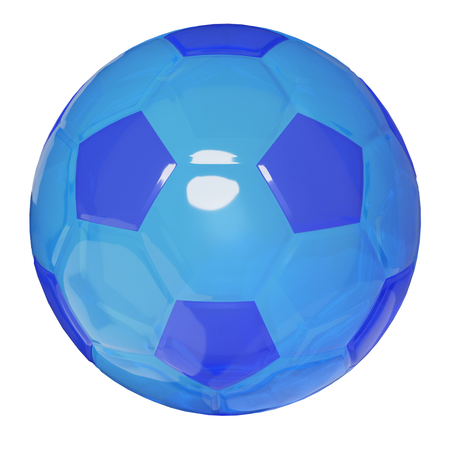 Futebol  3D Icon