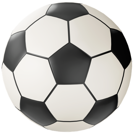 Futebol  3D Icon