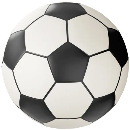 Futebol  3D Icon