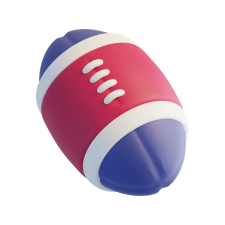 Futebol americano  3D Icon