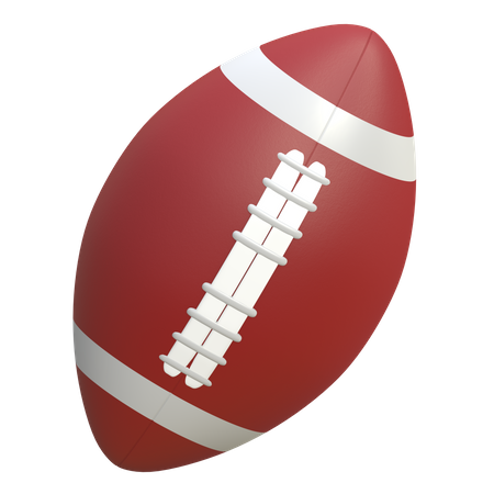 Futebol americano  3D Icon