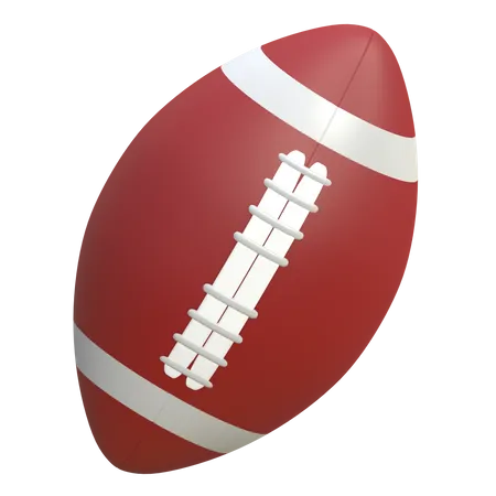 Futebol americano  3D Icon