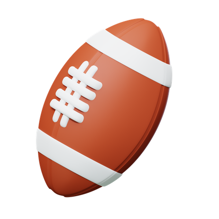 Futebol americano  3D Icon