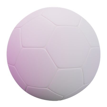Futsal Ball 3D Icon