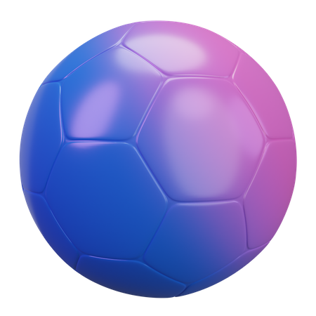 Futsal Ball 3D Icon