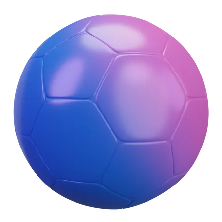 Premium Sports Ball Gradient 3 D Icon Pack 3D Icon