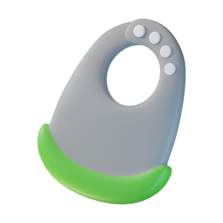 Fütterungsschürze  3D Icon