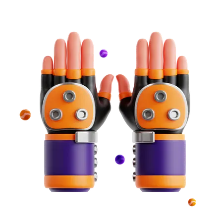 Future Gloves  3D Icon