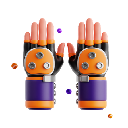 Future Gloves  3D Icon
