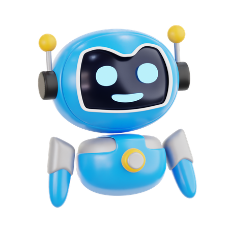 Future Robot  3D Icon