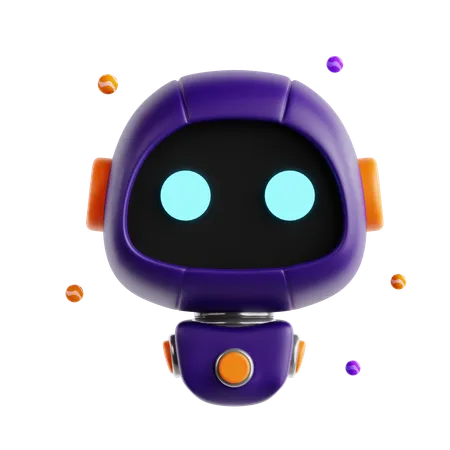 Future Robot  3D Icon