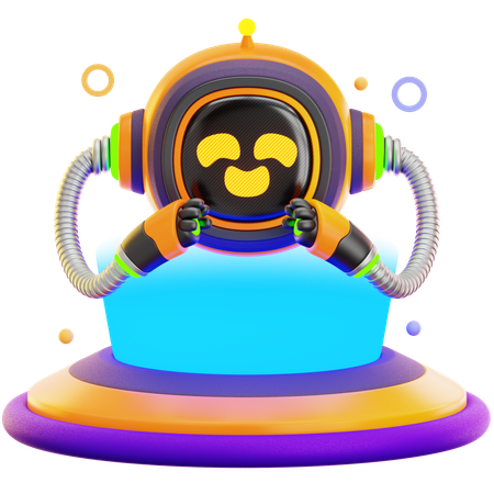 FUTURE ROBOT  3D Icon