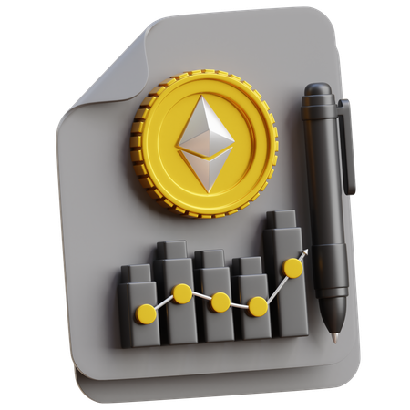 Futures Trading  3D Icon