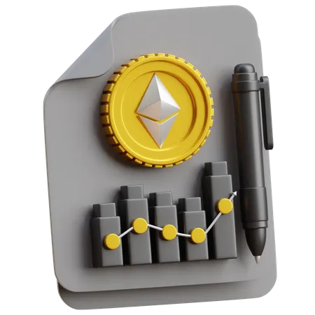 Futures Trading 3D Icon