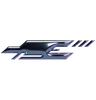 Futuristic Chrome Speed Arrow