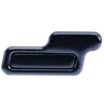 Futuristic Rounded Rectangular Element