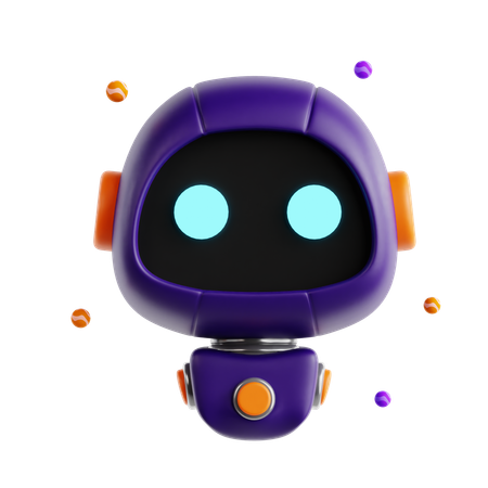 Futuro robot  3D Icon