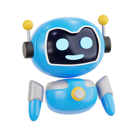 Futuro robot  3D Icon