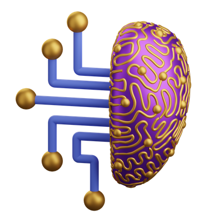 Fuzzy Logic  3D Icon