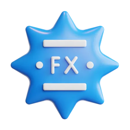 Fx  3D Icon