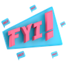 fyi 3d logos