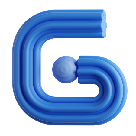 G  3D Icon