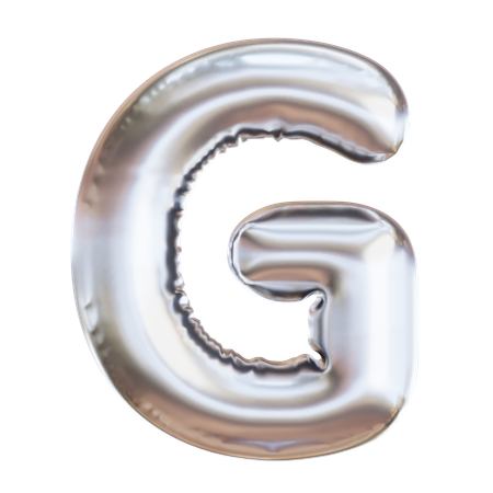 G  3D Icon