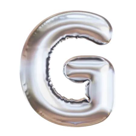 G  3D Icon