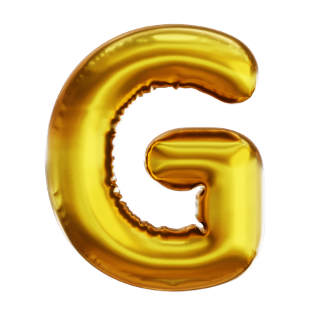 G  3D Icon