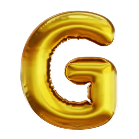 G  3D Icon