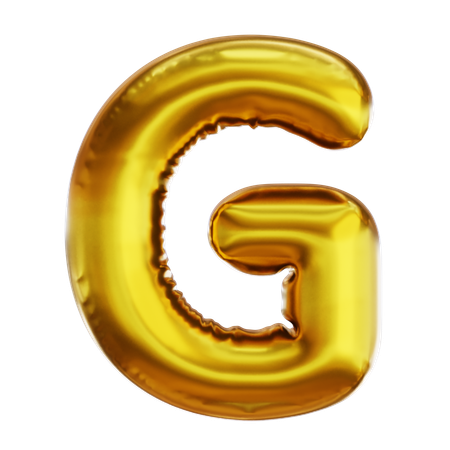 G  3D Icon