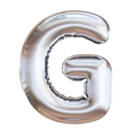 G  3D Icon